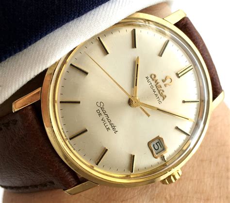 omega seamaster deville 1967|omega de ville collection.